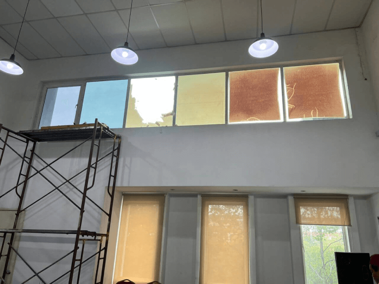 BANGUNAN 59 - Tinted Glass Solar Film Building House Office Melaka & Melacca THE BEST EXPERT ADVISE TINTED BUILDING BUKIT PIATU