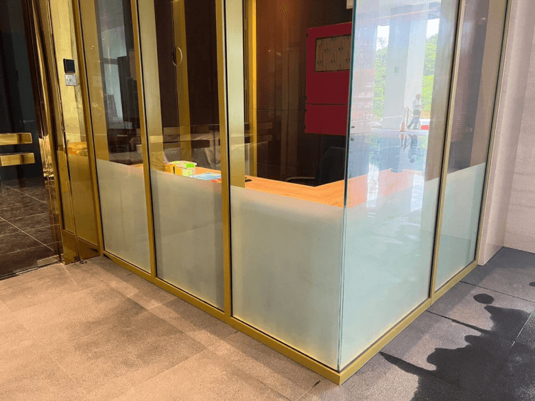 FROSTED 55 - Tinted Glass Solar Film Building House Office Melaka & Melacca HOW TO GET A FANTASTIC DEAL FROSTED BUKIT PIATU