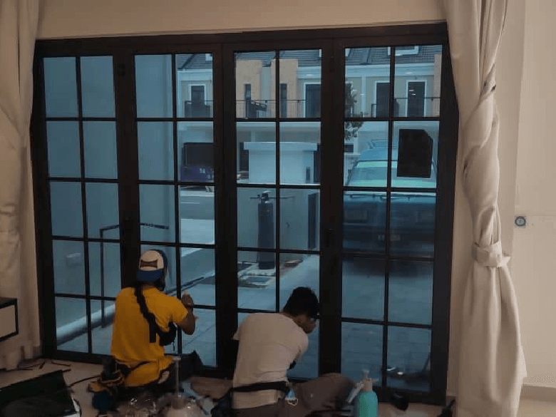 GREAT EXPERT THE BEST HOUSE TINT TAMAN KRUBONG PERDANA