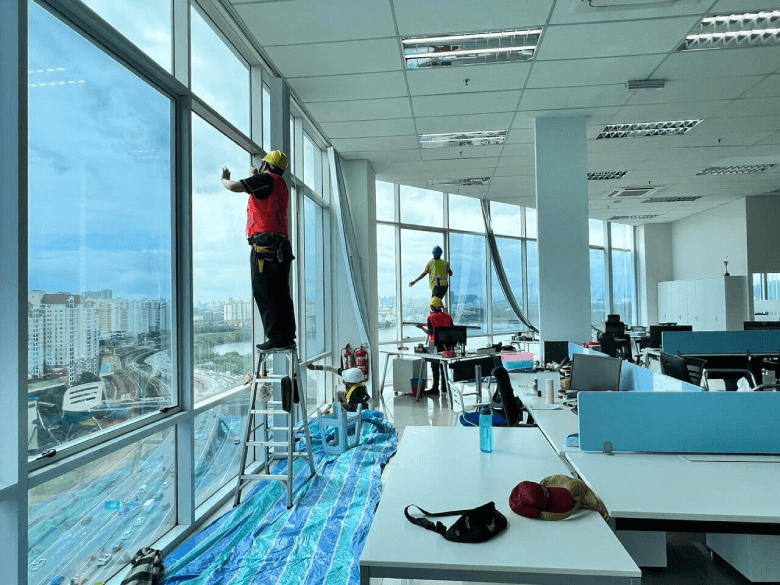 THE BEST DEAL FOR CHOOSING TINTED OFFICE TAMAN KENANGA