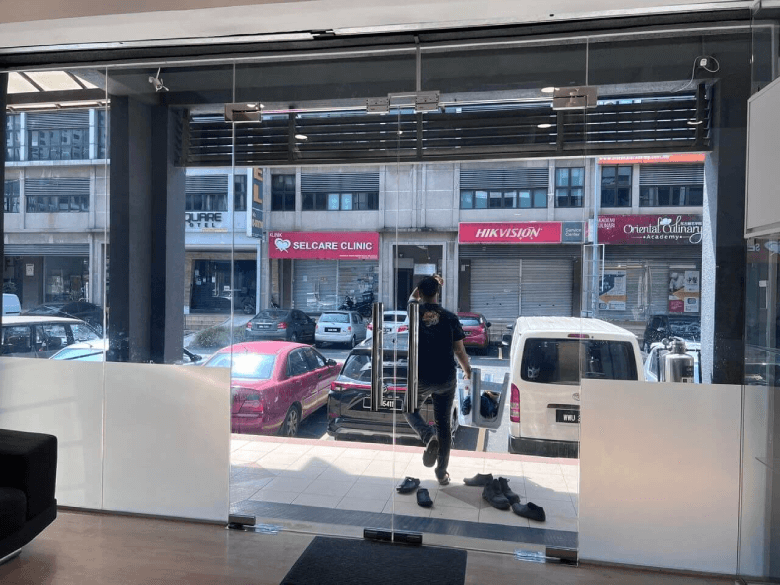 pejabat 125 - Tinted Glass Solar Film Building House Office Melaka & Melacca GREAT DEAL THE BEST TINTED SOLAR BACHANG