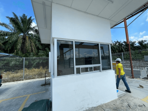 TINTED SOLAR TINT FILM TAMAN MERDEKA