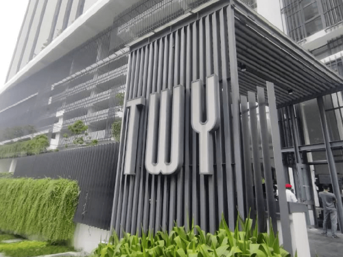 TINTED SOLAR TINT FILM TAMAN BAIDURI