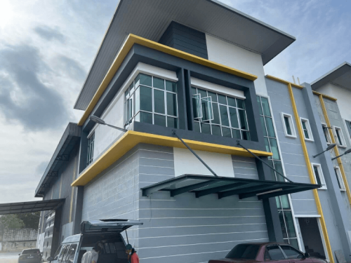 TINTED SOLAR TINT FILM BUKIT BERUANG