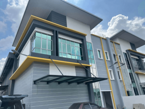 TINTED SOLAR TINT FILM TELOK GONG