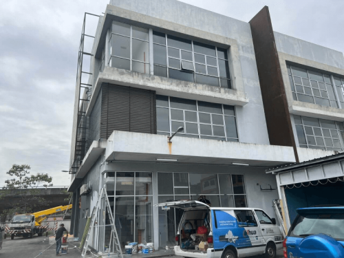 TINTED SOLAR TINT FILM PULAU SEBANG