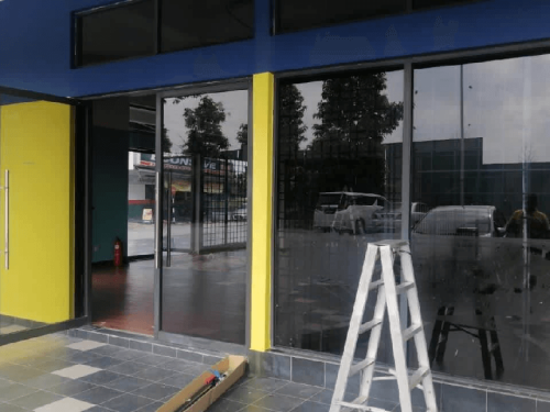 TINTED SOLAR TINT FILM BATANG MELAKA