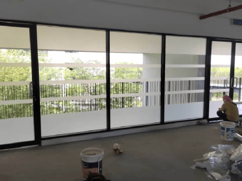 TINTED SOLAR TINT FILM SUNGAI UDANG