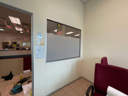 TINTED SOLAR TINT FILM SUNGAI SIPUT