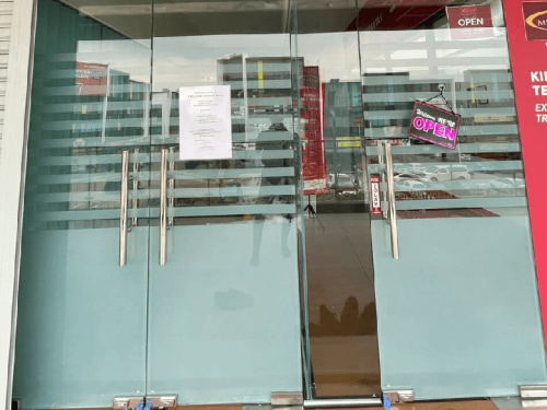 TINTED SOLAR TINT FILM REMBIA