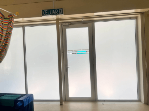 TINTED SOLAR TINT FILM BATANG MELAKA