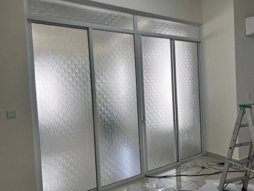 TINTED SOLAR TINT FILM PERINGGIT