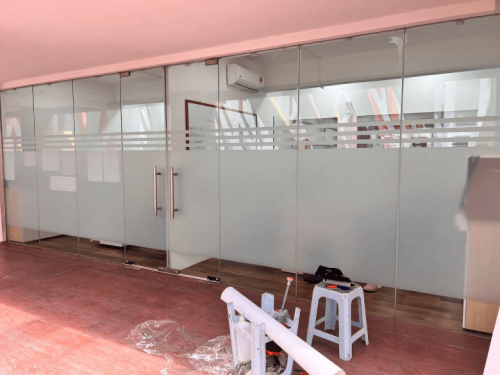 TINTED SOLAR TINT FILM TAMAN MERDEKA