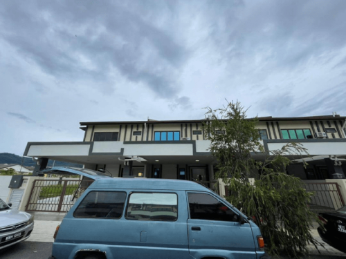 TINTED SOLAR TINT FILM BUKIT BERUANG