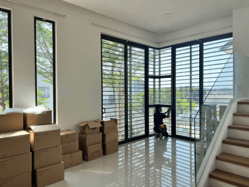 TINTED SOLAR TINT FILM SUNGAI SIPUT