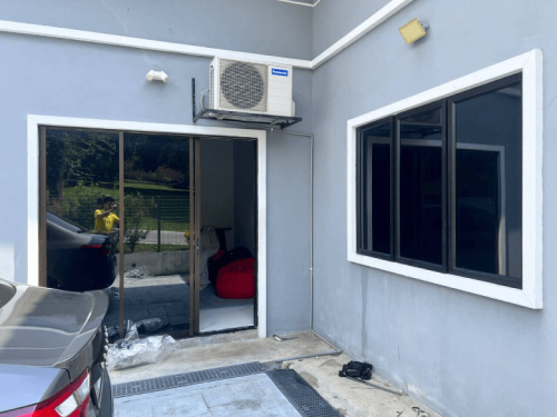 TINTED SOLAR TINT FILM TELOK MAS